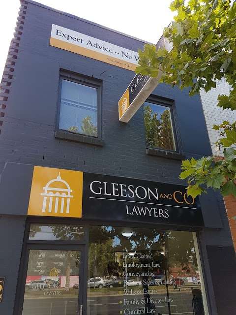 Photo: Gleeson & Co Lawyers